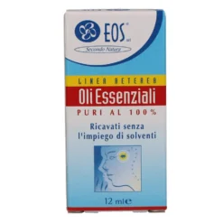 EOS Natura Olio essenziale di lavanda - Olio essenziale rilassante, lenitivo e antisettico, 12 ml