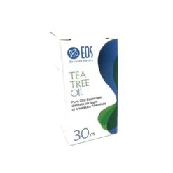 Eos Olio di melaleuca - Olio essenziale puro contro i batteri e le micosi cutanee, 30 ml