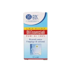 EOS Olio essenziale di cipresso puro - Olio per la circolazione e la cellulite, 12 ml