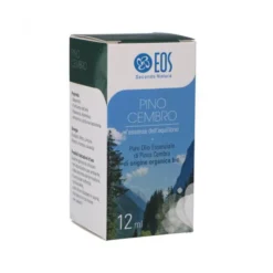 Eos Olio Essenziale di Pino Cembro - Olio essenziale ad azione rilassante e balsamica, 12 ml