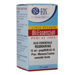 EOS Olio Essenziale di Rosmarino - Olio essenziale per il mal di testa e le infiammazioni, 12 ml