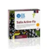 EOS Salix Active-Flu - Integratore per le vie respiratorie e le difese, 12 bustine da 3 g