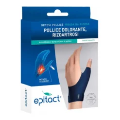 Epitact Ortesi Pollice Rigida da Riposo Pollice Dolorante Rizoartrosi Destra S