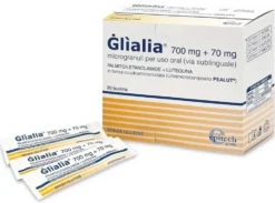 Epitech Group Glialia - Integratore alimentare per il benessere del sistema nervoso, 30 bustine