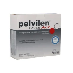 Epitech Pelvilen Dual Act Integratore Alimentare, 20 Bustine