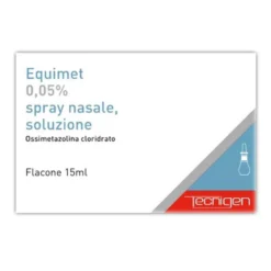 Equimet 0,05% Spray Nasale, Soluzione Flacone Da 15 Ml