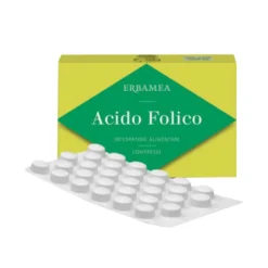 Erbamea Acido Folico Integratore Alimentare, 90 Compresse