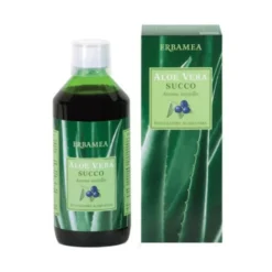 Erbamea Aloe Vera Succo Integratore Alimentare Depurativo, 1000ml