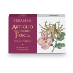 Erbamea Artiglio Del Diavolo Forte Integratore Funzionalità Articolare, 36 Capsule