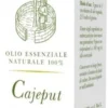 Erbamea Cajeput - Olio essenziale per la funzionalità delle prime vie respiratorie, 10 ml