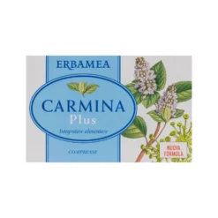 Erbamea Carmina Plus Integratore Alimentare Equilibrio Intestinale, 24 compresse