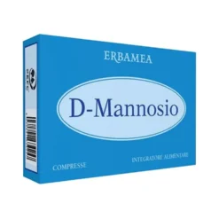 Erbamea D-Mannosio - Integratore alimentare per il benessere delle vie urinarie, 24 compresse