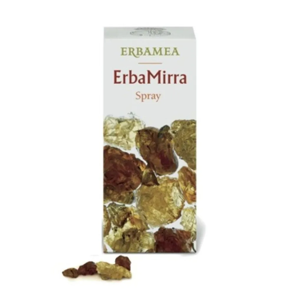 Erbamea ErbaMirra Spray Gola, 30ml