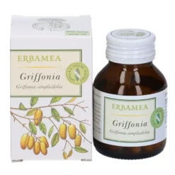 Erbamea Griffonia Integratore Alimentare, 50 Capsule Vegetali