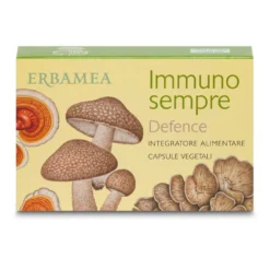 Erbamea Immunosempre Defence Integratore Alimentare, 24 Capsule