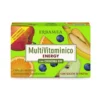 Erbamea Integratore Multivitaminico Energy con Coenzima Q10, 24 Capsule