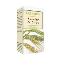 Erbamea Lievito Birra Integratore Alimentare, 120 Compresse