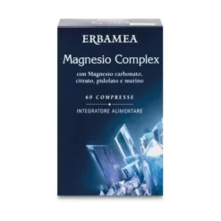 Erbamea Magnesio Complex Integratore Alimentare, 60 Compresse