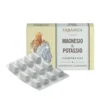 Erbamea Magnesio e Potassio Integratore Alimentare, 24 Compresse