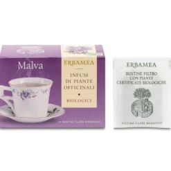 Erbamea Malva Infuso Bio, 20 Bustine