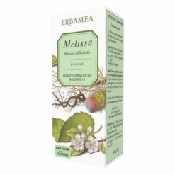 Erbamea Melissa Foglie Estratto Idroalcolico Biologico di Melissa, 50ml