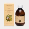Erbamea Olio di mandorle dolci emolliente per la secchezza e le smagliature, 250 ml