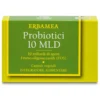 Erbamea Probiotici 10 MLD Integratore Alimentare, 24 capsule