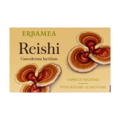 Erbamea Reishi Integratore Sistema Immunitario, 24 Capsule