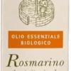 Erbamea Rosmarino Chemiotipo Cineolo - Olio essenziale per la funzionalità cardiovascolare, 10 ml