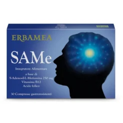 Erbamea SAMe Integratore Alimentare Tono dell'Umore, 30 compresse