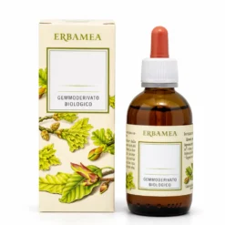 Erbamea Tilia Tomentosa Gemme - Gemmoderivato in gocce per il rilassamento e l'insonnia, 50 ml