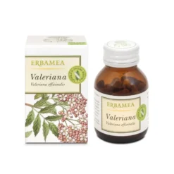 Erbamea Valeriana Integratore Sonno e Relax, 50 Capsule Vegetali