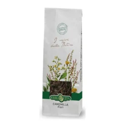 Erba Vita Camomilla fiori - Tisana per il rilassamento e la digestione, busta da 100 g