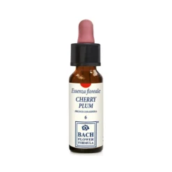 Erba Vita Cherry Plum Essenza Floreale in Gocce Metodo Dr. Bach, 10ml