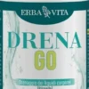 Erba Vita Drena Go - Integratore drenante e depurativo per i liquidi corporei gusto lime, 500 ml