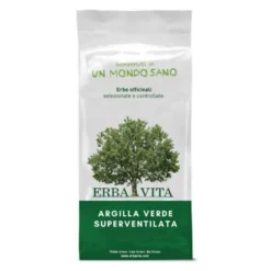 Erba Vita Erbe Officinali Argilla Verde Superventilata, 300g