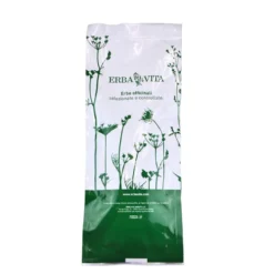 Erba Vita Erbe Officinali Malva Composta - Tisana emolliente per le vie respiratorie, 100 g