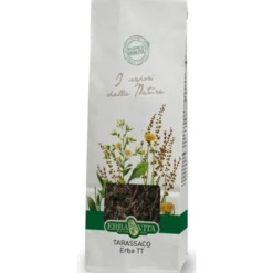 Erba Vita Erbe Officinali - Tarassaco Erba Taglio Tisana, 100g
