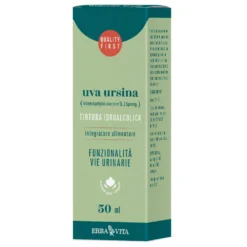 Erba Vita Estratti Liquidi - Tintura Idroalcolica Uva Ursina, 50ml