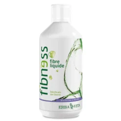 Erba Vita Fibness - Integratore di fibre liquide per il transito intestinale, 500 ml