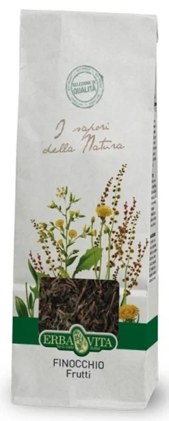 Erba Vita Finocchio Semi Taglio Tisana, 100g