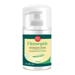 Erba Vita Fitoseptic - Detergente intimo per un'azione lenitiva, idratante e rinfrescante, 300 ml