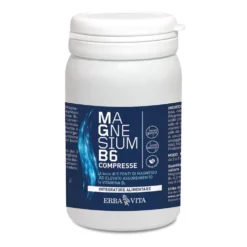 Erba Vita Magnesium B6 - Compresse Integratore Sistema Nervoso, 60 Compresse