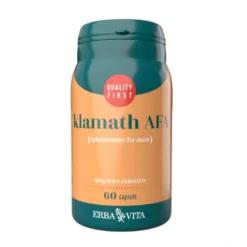 Erba Vita Monoplanta - Klamath AFA Integratore Energetico, 60 capsule