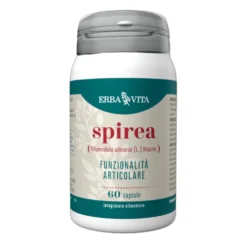 Erba Vita Monoplanta - Spirea Integratore Alimentare Articolazioni, 60 Capsule