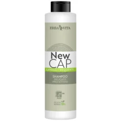 Erba Vita NewCap - Shampoo Lavaggi Frequenti, 250ml