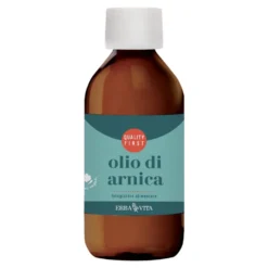 Erba Vita Oli Corpo - Olio di Arnica Idratante ed Emolliente, 100ml