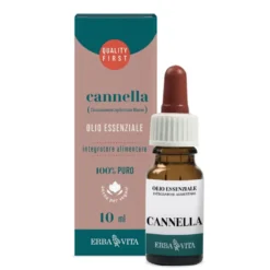 Erba Vita Oli Essenziali - Olio Essenziale Cannella Controllo del Peso, 10ml