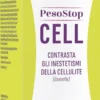 Erba Vita PesoStop - Cell Integratore anticellulite e drenante per il microcircolo, 20 stick