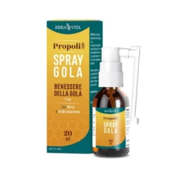 Erba Vita Propoli EVSP Spray Gola Mucoadesivo, 20ml